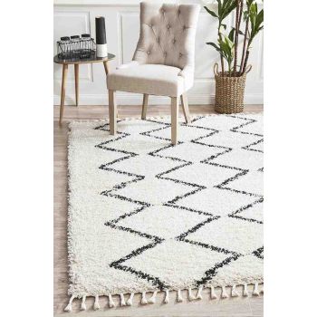 Saffron 11 White by Rug Culture - 330X240CM - RECTANGLE