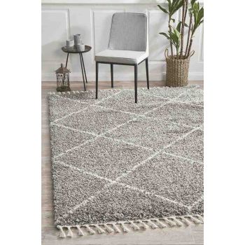 Saffron 22 Grey by Rug Culture - 400X300CM - RECTANGLE