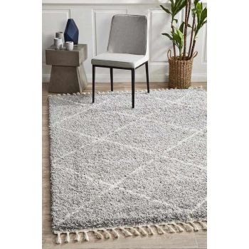 Saffron 22 Silver by Rug Culture - 330X240CM - RECTANGLE