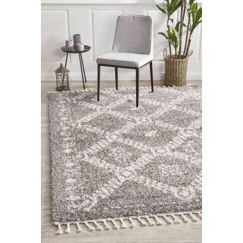 Saffron 33 Grey by Rug Culture - 230X160CM - RECTANGLE