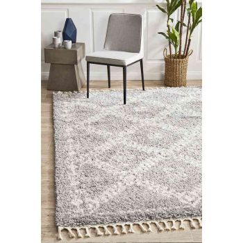 Saffron 33 Silver by Rug Culture - 170X120CM - RECTANGLE