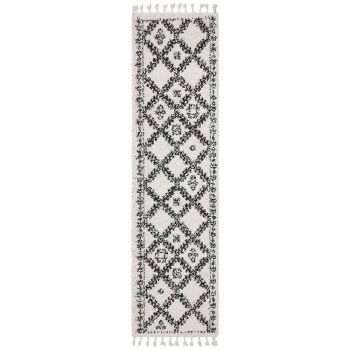 Saffron 33 White Runner by Rug Culture - 200X80CM - RUNNER