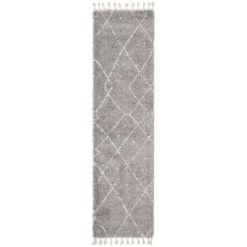 Saffron 44 Silver Runner by Rug Culture - 300X80CM - RUNNER