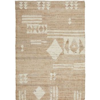Sahara Abel Natural Rugs by Rug Culture-225X155CM - RECTANGLE
