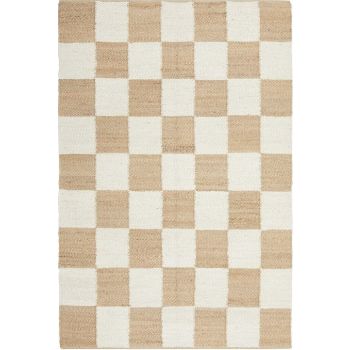 Sahara Rocco Natural Rugs by Rug Culture-225X155CM - RECTANGLE