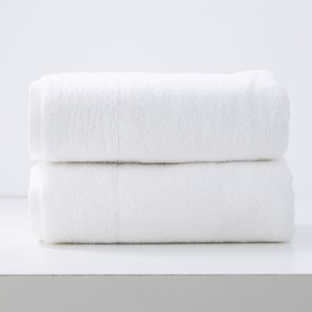 Aireys 650 GSM Zero Twist 2 Pack Bath Sheet by Renee Taylor