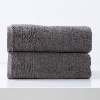 Aireys 650 GSM Zero Twist 2 Pack Bath Sheet by Renee Taylor