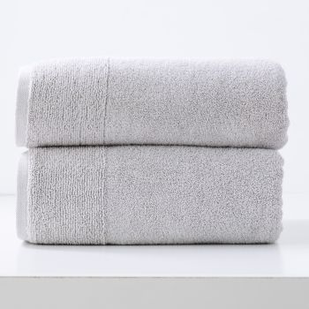 Aireys 650 GSM Zero Twist 2 Pack Bath Sheet by Renee Taylor