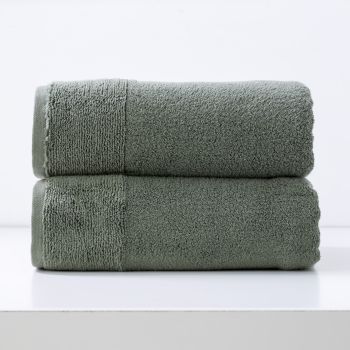 Aireys 650 GSM Zero Twist 2 Pack Bath Sheet by Renee Taylor