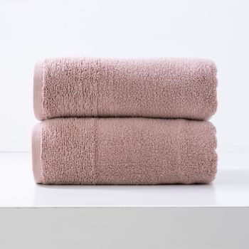 Aireys 650 GSM Zero Twist 2 Pack Bath Sheet by Renee Taylor