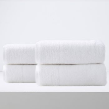 Aireys 650 GSM Zero Twist 4 Pack Bath Sheet by Renee Taylor