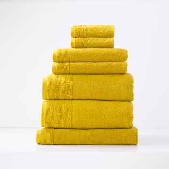 Aireys 650 GSM Zero Twist 7 Piece Bath Towel by Renee Taylor