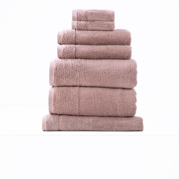 Aireys 650 GSM Zero Twist 7 Piece Bath Towel by Renee Taylor