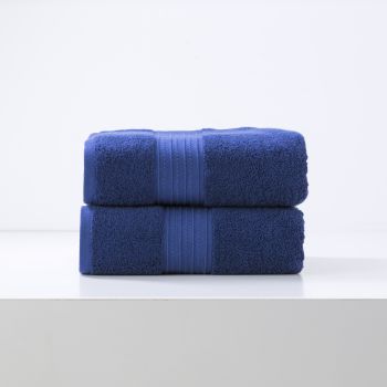 Brentwood 650 GSM Low Twist 2 Pack Bath Sheet by Renee Taylor