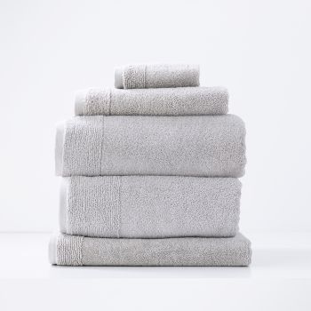 Aireys 650 GSM Zero Twist 5 Piece Bath Towel by Renee Taylor