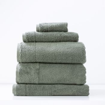 Aireys 650 GSM Zero Twist 5 Piece Bath Towel by Renee Taylor