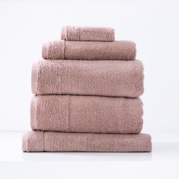 Aireys 650 GSM Zero Twist 5 Piece Bath Towel by Renee Taylor