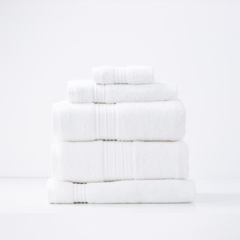 Brentwood 650 GSM Low Twist 5 Piece Bath Sheet by Renee Taylor