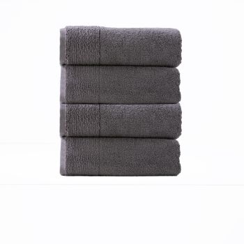 Aireys 650 GSM Zero Twist 4 Piece Bath Towel by Renee Taylor