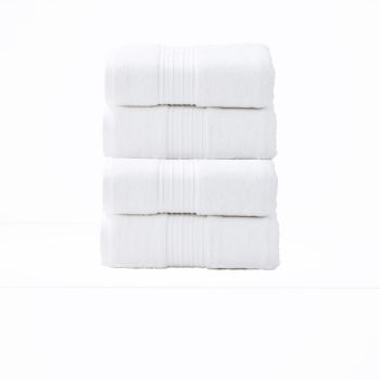 Brentwood 650 GSM Low Twist 4 Piece Bath Towel by Renee Taylor