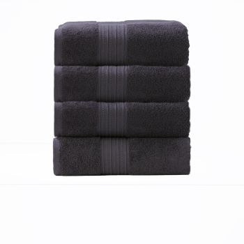 Brentwood 650 GSM Low Twist 4 Piece Bath Towel by Renee Taylor