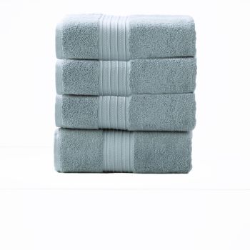 Brentwood 650 GSM Low Twist 4 Piece Bath Towel by Renee Taylor