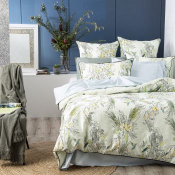 300 TC Cotton Botanica Quilt Cover Set by Renee Taylor Queen