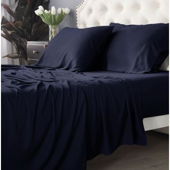 Bamboo Cotton 500 TC Long Single Sheet Set by Park Avenue