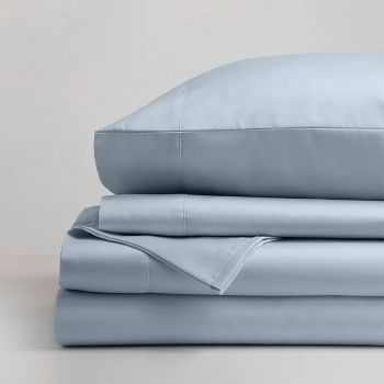 1500 Thread Count Premium Cotton Blend Duck Egg Sheet Set by Renee Taylor