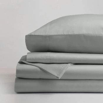 1500 Thread Count Premium Cotton Blend Bone Sheet Set by Renee Taylor