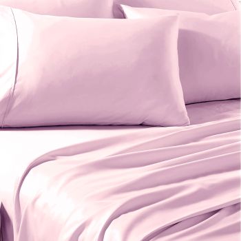 1500 Thread Count Premium Cotton Blend Lilac Sheet Set by Renee Taylor