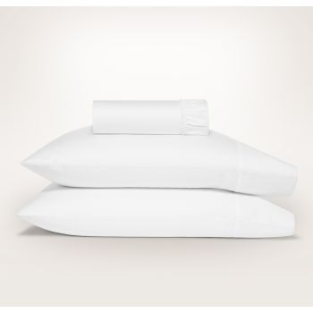 Ddecor Home 1500 Thread count Premium Cotton Blend Snow Queen Combo Set by Ddecor Home