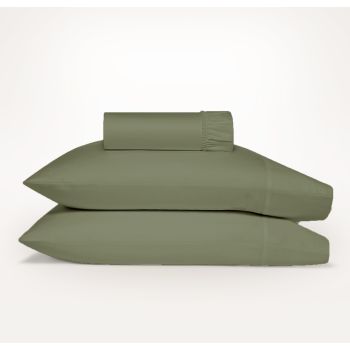 Ddecor Home 1500 Thread count Premium Cotton Blend Sage King Combo Set by Ddecor Home