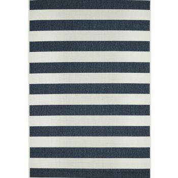 Seaside 4444 Navy White by Rug Culture-320X230CM - RECTANGLE