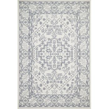 Seaside 5555 White by Rug Culture-160X110CM - RECTANGLE