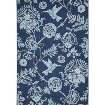 Seaside 7777 Navy by Rug Culture-160X110CM - RECTANGLE