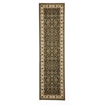 Sydney 1 Green Ivory Runner by Rug Culture - 400X80CM - RUNNER