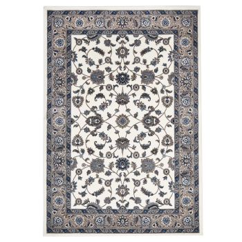 Sydney 1 White Beige Runner Rug by Rug Culture - 400X80CM - RUNNER