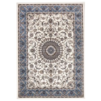 Sydney 9 White Blue Rug by Rug Culture - 400X300CM - RECTANGLE