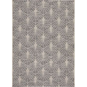 Terrace 5502 Black by Rug Culture-230X160CM - RECTANGLE