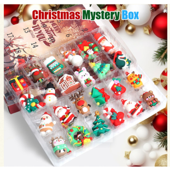 Blind Box Calendar Boxes For 2025, 24 Days Countdown Calendar Boxes, Diy Advent Calendar Boxes to Fill Gift for Adults And Kids Christmas Gift Box for Women