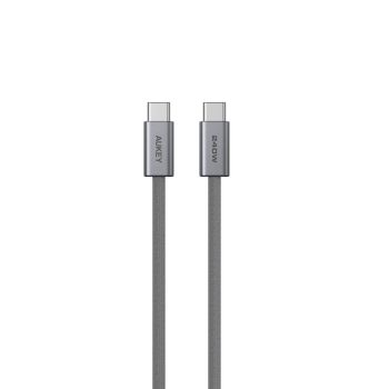 Aukey Circlet Blink 1m 240W DTY Braided USB-C to C Cable (CB-DCC241)