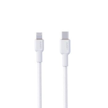 Aukey Circlet CC 60W 1m Nylon Braided USB-C to USB-C Cable (CB-NCC1)