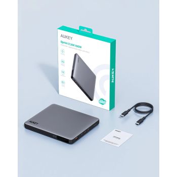 Aukey Sprint X 20K 100W 20000mAh Laptop Power Bank with PD3.0 (PB-Y44)