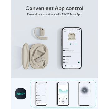 Aukey Open-Ear True Wireless Earbuds BEYOND SPORTS (EP-S1)
