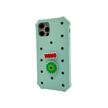 Lovefone Kids Silicone Case iPhone 12/12 Pro Mint Green