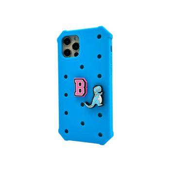 Lovefone Kids Silicone Case iPhone 15 Pro Max Blue