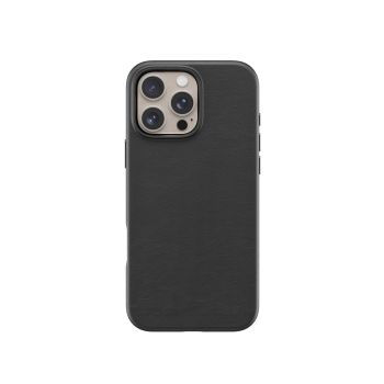 Lovefone Genuine Crafted Leather Case iPhone 15 Pro Black