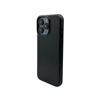 Lovefone Genuine Crafted Leather Case iPhone 15 Pro Noir