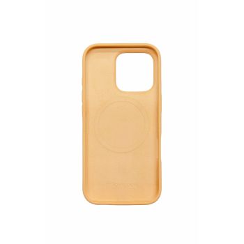 Lovefone Genuine Liquid Silicone Case iPhone 14 Pro Max Orange